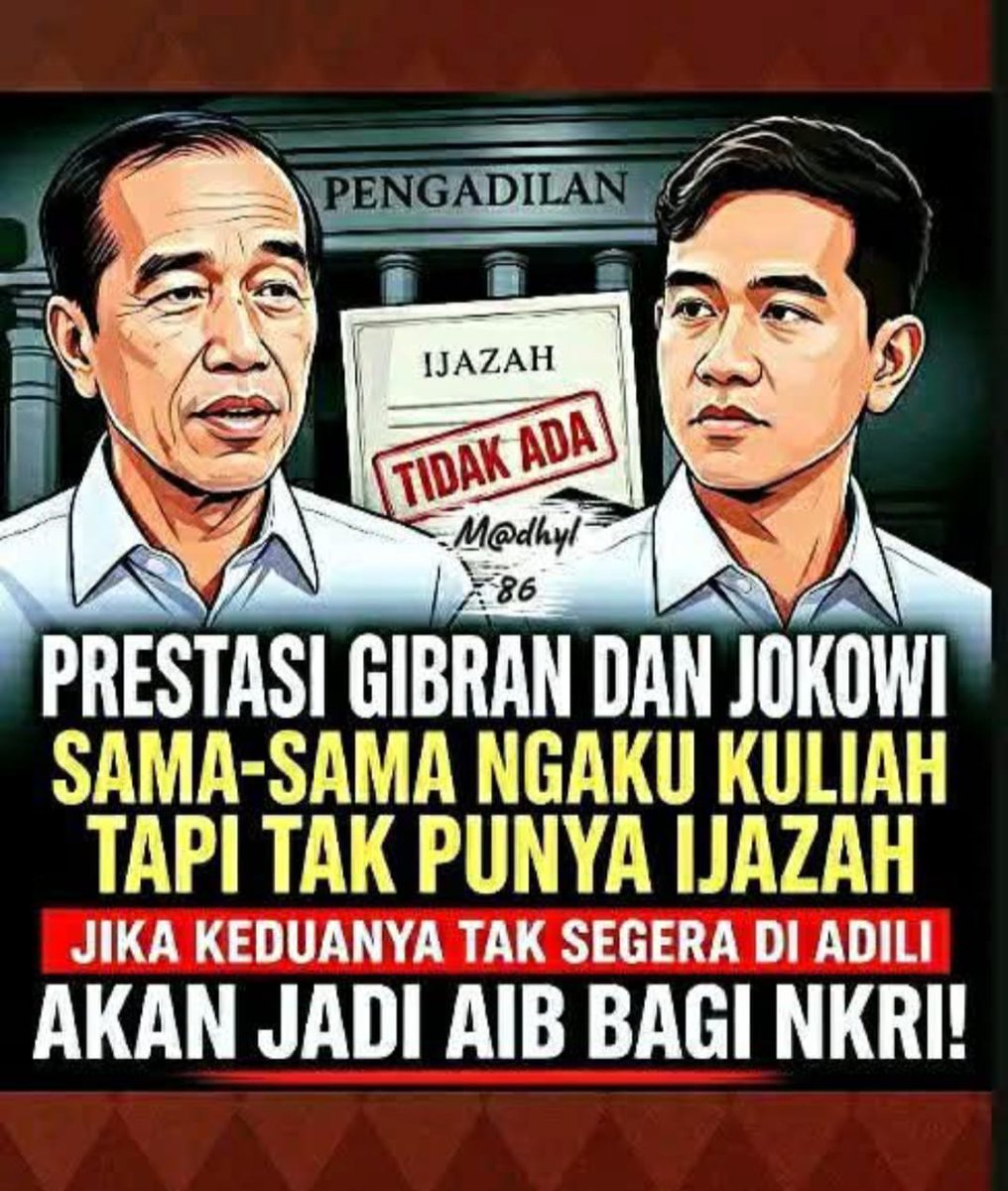 Boediantar4's tweet photo. SAMA-SAMA TAK TAHU MALU
KALAU DI JEPANG SUDAH HARAKIRI INI ✅️ https://t.co/4hi3JLf9bV