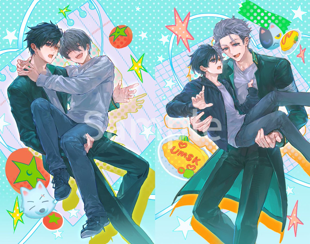 Haaa_umsk's tweet photo. 🍅🌸umsk /个人约稿
灵感来自12卷＆26卷封面

樱遥来到风铃与梅宫一相遇，
我想一定是命运的安排。

画师：natsu https://t.co/zoIME7ODwC