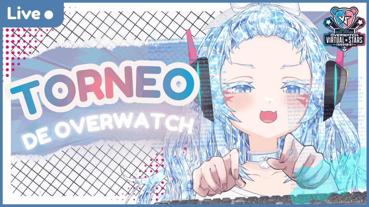 Rinnachii's tweet photo. ꒰ა ✦ ໒꒱
OVERWATCH VIRTUAL STARS TOURNAMENT #OVST
¡Rinna se une a la batalla! 💎 Este VIERNES A LAS 5PM GTM-6
(ง •̀ω•́)ง✧ ¿Me acompañan? ♡ #VirtualStars #OWVirtualStars https://t.co/2eOsn753OI