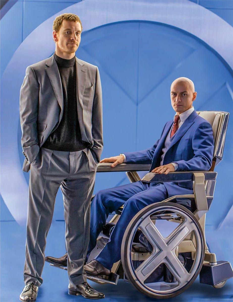 _disque8_'s tweet photo. 🚨 RUMOR: James McAvoy e Michael Fassbender devem retornar em breve ao MCU como Professor X e Magneto.

(Via: @QiaoPM)

#XMen #ProfessorX #Magneto #Marvel https://t.co/95OxDDmmWR