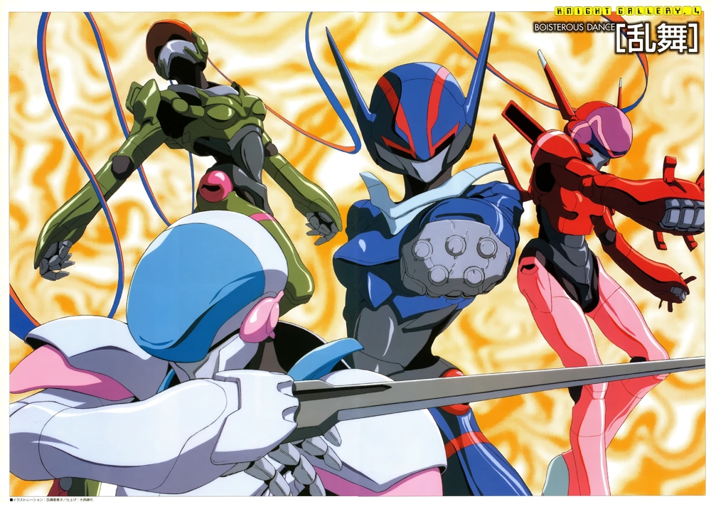 CyberpunkAnime's tweet photo. Tekkaman Blade (1992)

Brutalist beauty of Technium combat. Razor-sharp lines, unforgiving metallic gradients scream primal energy. Not just mech design; it's a testament to raw, unbridled power. https://t.co/fY7ZTNzu63