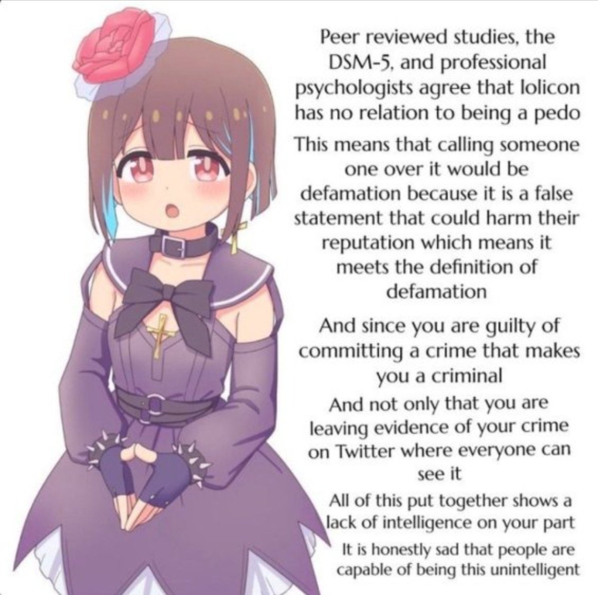 SuperRoseBuds's tweet photo. @realdukedotcom You're another future or present pedophile https://t.co/hLUDudvOdm