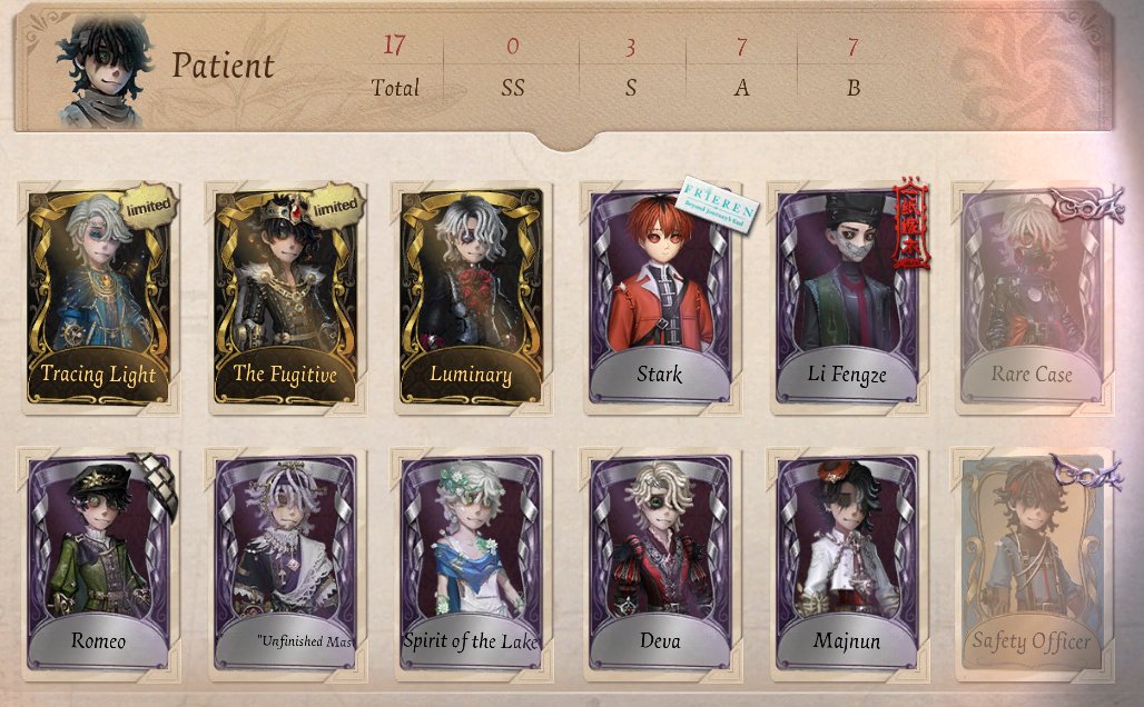 MinminRy4n's tweet photo. @patient166 I got his first S tier bc I thought the memes of him with a burger king crown were funny, but now both of his COA skins hate me for some reason 🫠 https://t.co/z11znb31ao