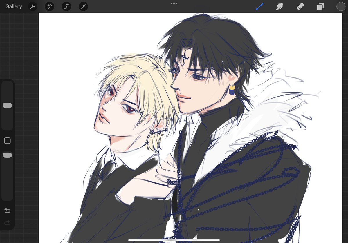 jyuugonya's tweet photo. kurakuro nekoz doodle…. https://t.co/tWZZchdqSK