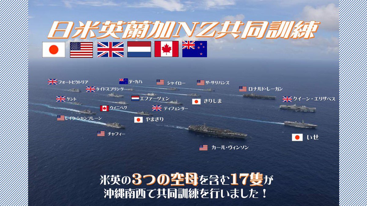 fusouyamato's tweet photo. @ModJapan_jp 我が方は中露2か国とへレペル違いますね😄 https://t.co/8vJmSGaXRt