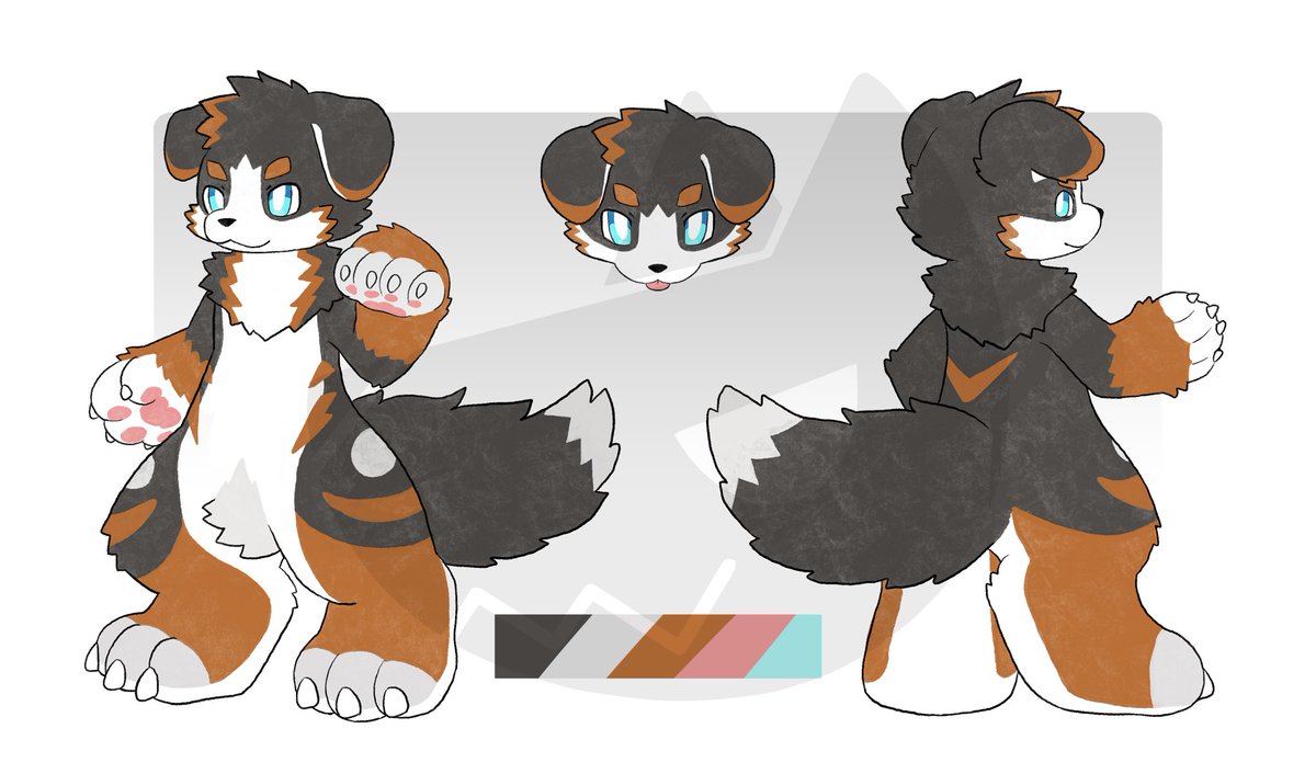 FurDogw's tweet photo. Bernese Mountain Dog fursuit head available for resale
Priced at $900, head only
Full fursuit is priced at $2300
Reference design sheet included
International shipping fees are borne by the buyer
Message me privately if you intend to buy
#furry #furryart #fursuit #FursuitEverday https://t.co/WVw1UA8zJF