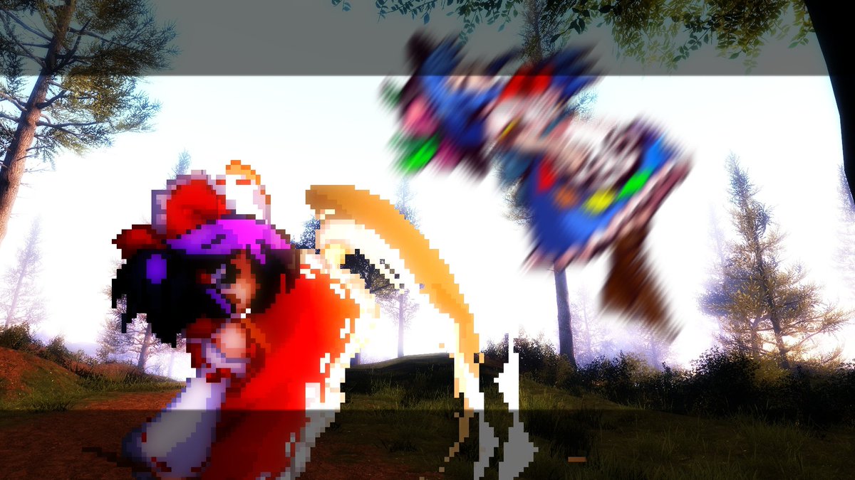LittleFlandree's tweet photo. Get out. Is my time now

[REIMU HAKUREI?? JOINS PARODYTWT]
[TENSHI HINANAWI LEAVES THE ACCOUNT]

(𝙸𝙽𝙵𝙾 𝙾𝙵 𝚃𝙷𝙴 𝚄𝚂𝙴𝚁 𝙳𝙾𝚆𝙽 𝚃𝙷𝙴𝚁𝙴)
+ https://t.co/TnmdcqA5UZ
