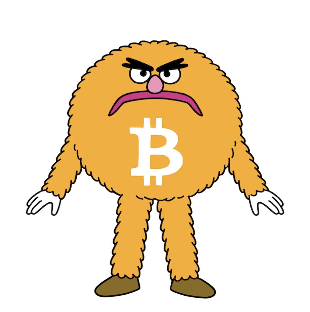 BTTYtoken's tweet photo. A simple idea: 

give the hardest money a viral, friendly face.

$BTTY is bitcoin:native 🟧 https://t.co/tw27RVhB3T