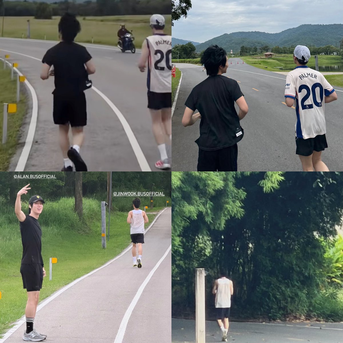 kh1ovele's tweet photo. ไป song camp ✖️ ไปวิ่ง 🏃🏻✔️ https://t.co/VKmXfKq4fH