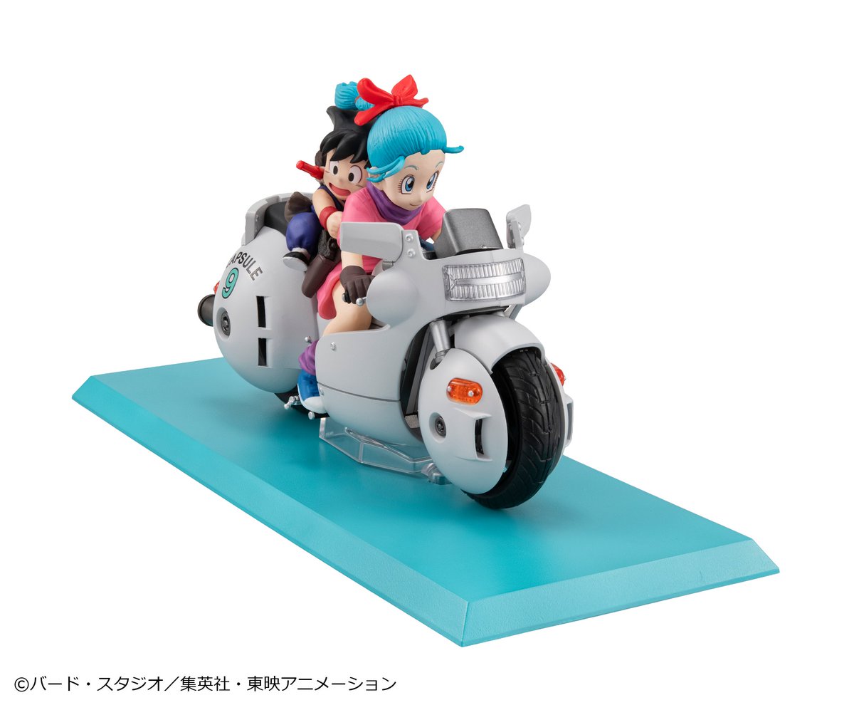 mega_hobby's tweet photo. 【#ドラゴンボール】

／
情報公開！
＼

◤　　　　　　　　　　　　　◥
　デスクトップリアルマッコイ
　ドラゴンボール 06 孫悟空＆ブルマ
　-限定復刻仕様版-
◣　　　　　　　　　　　　　◢

ドラゴンボールより、
「DESKTOP REAL McCOY（デスクトップリアルマッコイ）」シリーズの06 孫悟空＆ブルマが再登場！

⏰ご予約開始は8月6日(木)！

https://t.co/H1R5wXGsqU
#DragonBall