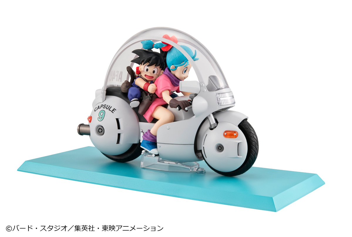 mega_hobby's tweet photo. 【#ドラゴンボール】

／
情報公開！
＼

◤　　　　　　　　　　　　　◥
　デスクトップリアルマッコイ
　ドラゴンボール 06 孫悟空＆ブルマ
　-限定復刻仕様版-
◣　　　　　　　　　　　　　◢

ドラゴンボールより、
「DESKTOP REAL McCOY（デスクトップリアルマッコイ）」シリーズの06 孫悟空＆ブルマが再登場！

⏰ご予約開始は8月6日(木)！

https://t.co/H1R5wXGsqU
#DragonBall