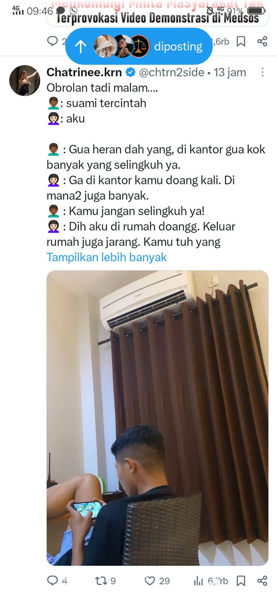 DadarGanteng's tweet photo. @Asunazr Ini  orangnya sama ya....??? https://t.co/NEjCpGZE84