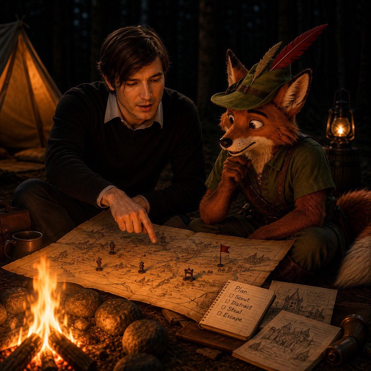 RobinOnHood_'s tweet photo. Planning the takeover with Vlad https://t.co/kHx3qZb6X5
