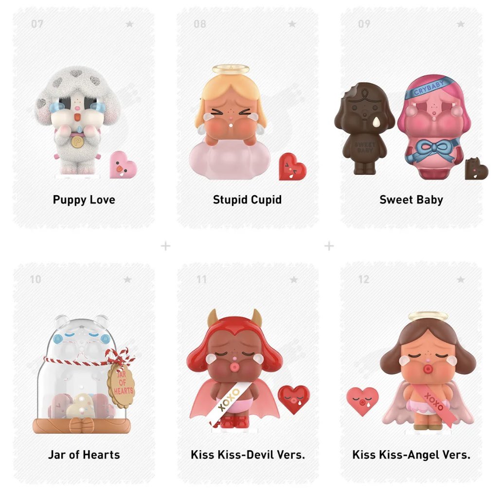 itsmelooknam1's tweet photo. Figure Crybaby Crying For Love ของใหม่ เช็คการ์ด/ป้ายเหลือง

Sale‼️ ตัวละ 280
Unlock
Sweet Baby
Jar
Heart Broken

เหมา 950

📦 รวมส่ง

สนใจ dm ❌ ไม่แอดไลน์ทุกกรณี

#ตลาดนัดCrybaby #ตลาดนัดPopmart
#ตลาดนัดกล่องสุ่ม #กล่องสุ่มPopmart #ตลาดนัดArttoy #กล่องสุ่มArttoy #ตลาดนัดของเล่น https://t.co/Mbqj6wz9uN