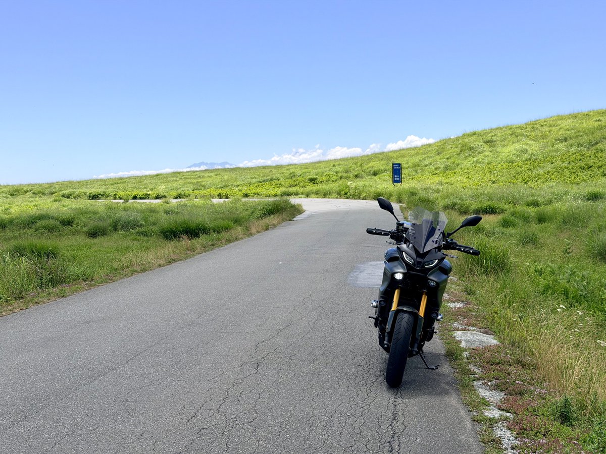 D_fkma's tweet photo. マジサイコー✨
#霧ヶ峰 #TRACER9GT #YAMAHAが美しい https://t.co/OISRLM54O2