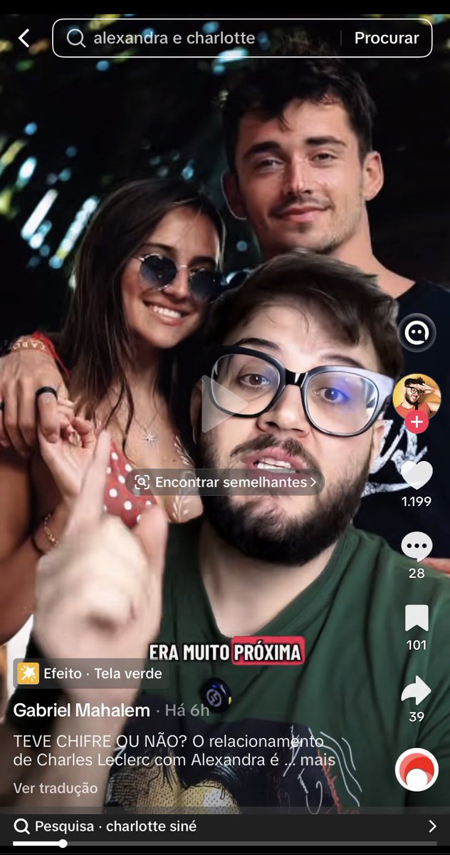 leclercsstappen's tweet photo. a fanfic que esse cara falou é muito boa em..
Charlotte e Charles se conhecendo desde de pequenos e não pq a Charlotte era talarica e pegou o namorado da amiga, eles com o relacionamento super privado e a Alex melhor amiga da Valentine
A desinformação pesada nesse vídeo https://t.co/BZUlHOeDlv