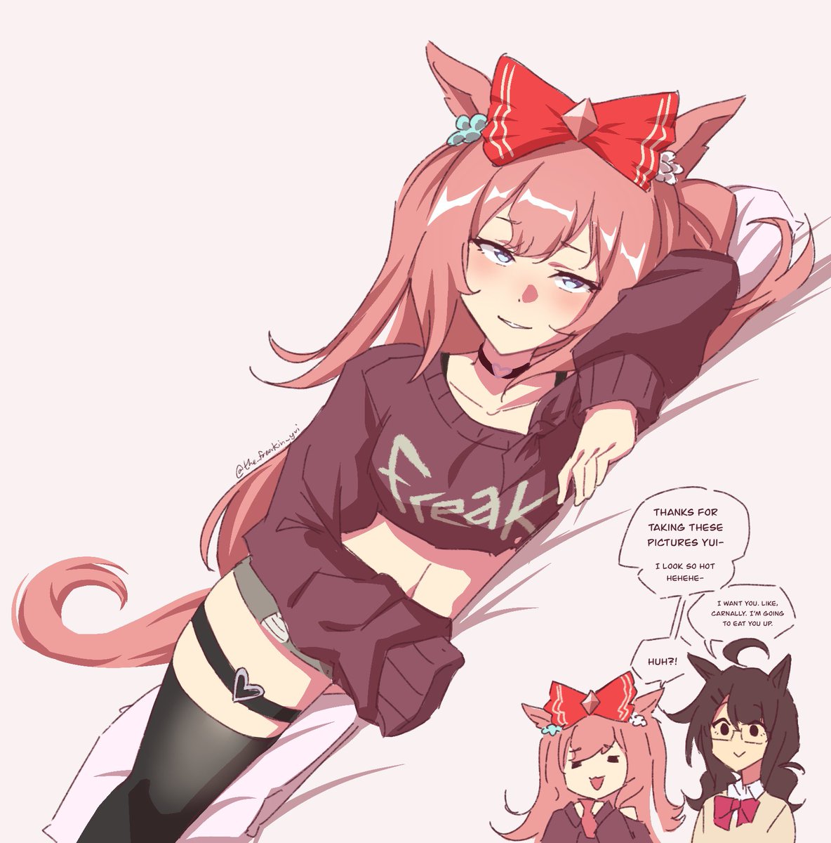 the_freakin_yui's tweet photo. Saw some ppl on the tl that have my digitan drawings as their pfp i think it’s time to make another https://t.co/HBeiz2YkYJ