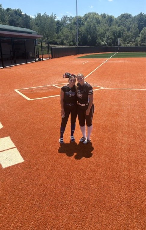 DaniTrain14's tweet photo. Had a great camp at @SRU_Softball! I enjoyed the competitiveness and instruction given during the camp! Thank you coaches for hosting it, I had a great time! Also got to see some close friends! @SongerLayla2028 @SadiePoole88 
@teampatoal https://t.co/Ip4T1r3aTW
