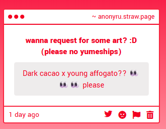 Anonymous_Nuru's tweet photo. I hope I served you justice anon 🥹 (req from anon)
#problemcookie #Dubiouscookie #MoldingCookies https://t.co/kjadgkYgjS