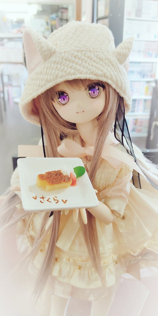 kissa_kurousagi's tweet photo. 昔のさくらさんもかわいい……

今日もお疲れ様です🌸🥤
 #喫茶黒うさぎの可愛いご来店🐰💕
 #今日のさくらちゃん🌸 #過去写真
#よそのこかわいい  #これは2024 https://t.co/P8BhLZ7Lnw