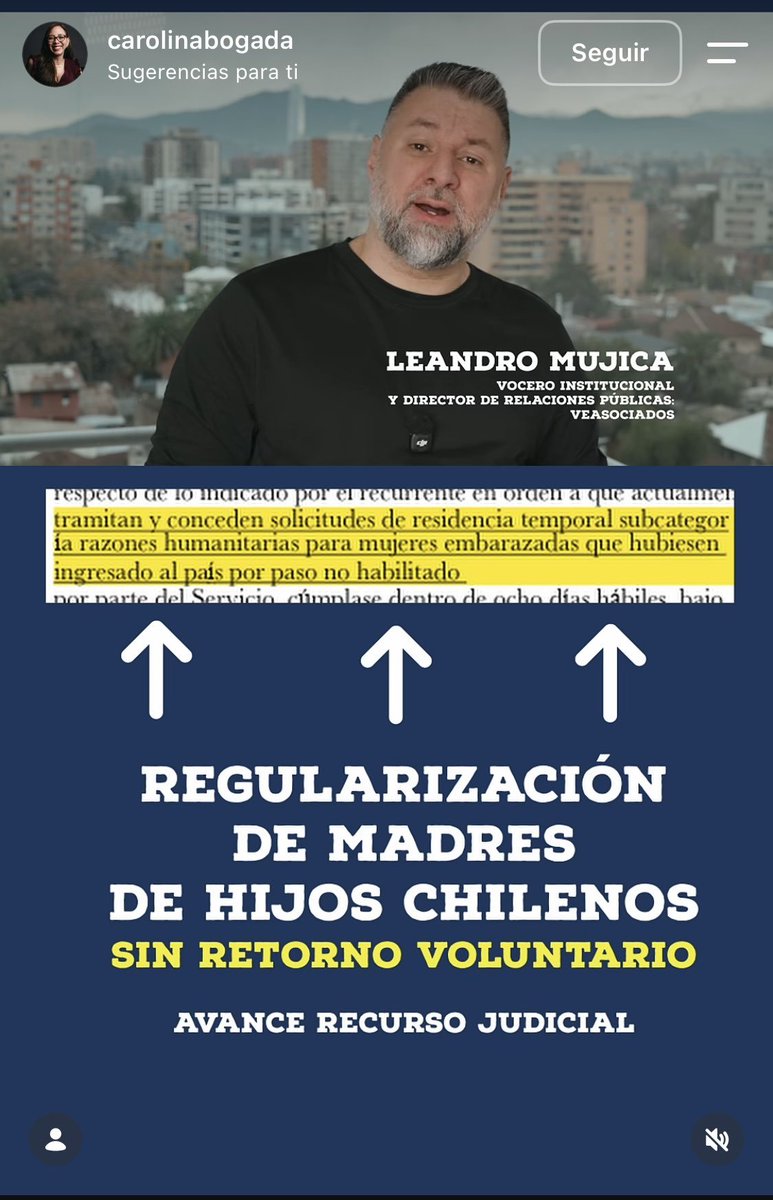 taygeta44's tweet photo. ESTA LA PAPA EN CHILE
- ENTRAS ILEGAL
- TE EMBARAZAS EN TERRITORIO CHILENO
- PUEDES OPTAR A REGULARIZARTE CON VISA DE EMBARAZADA

TODO GRACIAS AL PJUD DE ESTE PAIS 
Y LOS HONORABLES QUE HACEN? @joannaperezolea @ifloressenador @senadorbecker @RenzoTrisotti @martinarrau https://t.co/TAGQESQi38