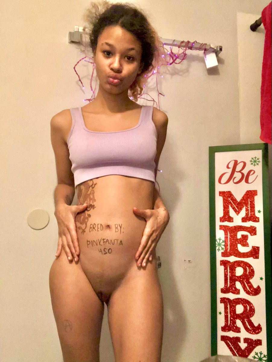Sluts4Pinkfanta's tweet photo. 18 and knocked up🤰🏽 https://t.co/WLouiNXena