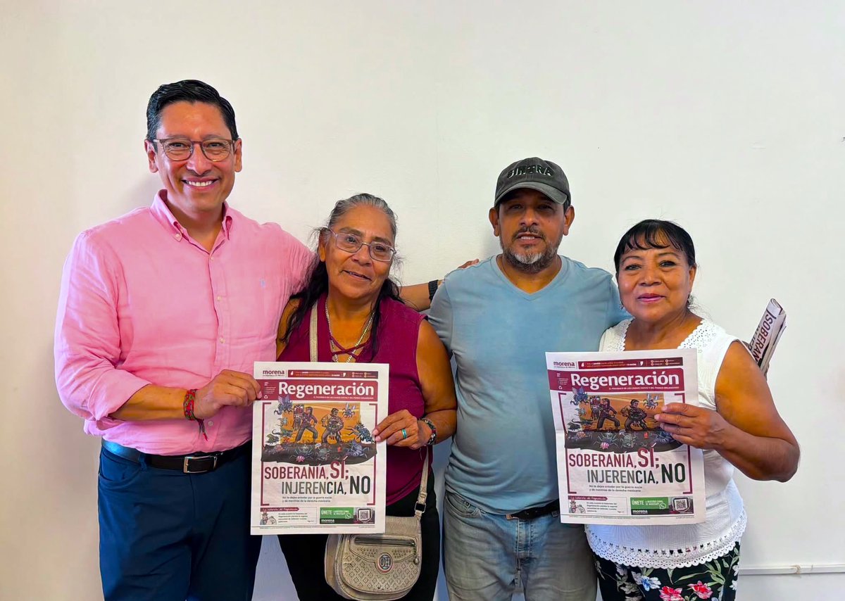 L_machuca's tweet photo. Me dio mucho gusto platicar con mis amigos Ángel Martínez, María Elena Enciso y Elia Díaz Villalobos, de la colonia La Lagunilla. Siempre es valioso compartir ideas, escuchar las inquietudes y fortalecer el diálogo.

Estoy convencido de que, con trabajo en #equipo y #unidad, seguiremos construyendo una mejor #comunidad para todas y todos.
#Cuernavaca 
#SíHayDeOtra