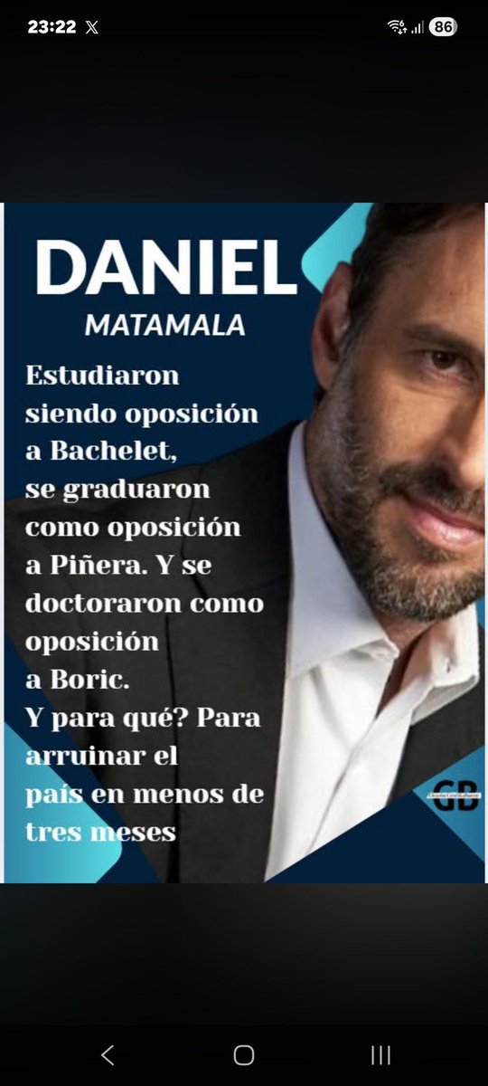 dvsprovideo's tweet photo. @javiermacaya Están llevando el Pais a la ruina, mas temprano que tarde van a pagar el daño que le estan causando a la nación y sus habitantes 
No existirá tribunal que los libre de la cárcel, ni fiscalias que manipulen fallos ni siquiera Hermosilla el mocito de Chadwick podrá coimear a Jueces https://t.co/hbl6VrC37c