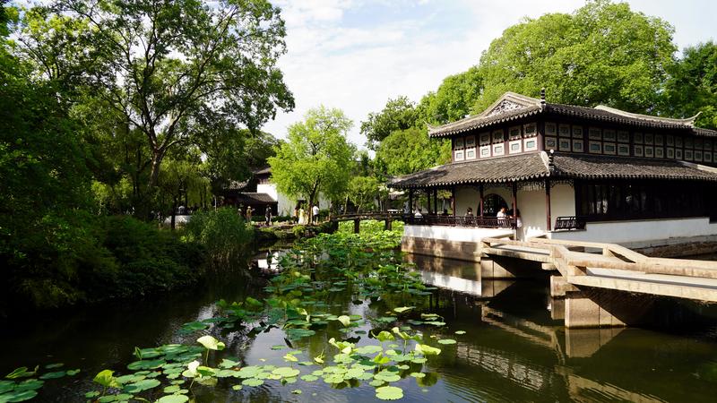 thesilkroad's tweet photo. The Humble Administrator's Garden is located in Suzhou, Jiangsu Province. It is the largest &amp; most renowned Chinese garden with an area of 52,000 sq. meters. Built in 1509 during the Ming Dynasty (1368 - 1644), it was initially the private garden of a former government official. https://t.co/L3Q0nfCHSo