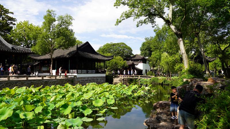 thesilkroad's tweet photo. The Humble Administrator's Garden is located in Suzhou, Jiangsu Province. It is the largest &amp; most renowned Chinese garden with an area of 52,000 sq. meters. Built in 1509 during the Ming Dynasty (1368 - 1644), it was initially the private garden of a former government official. https://t.co/L3Q0nfCHSo