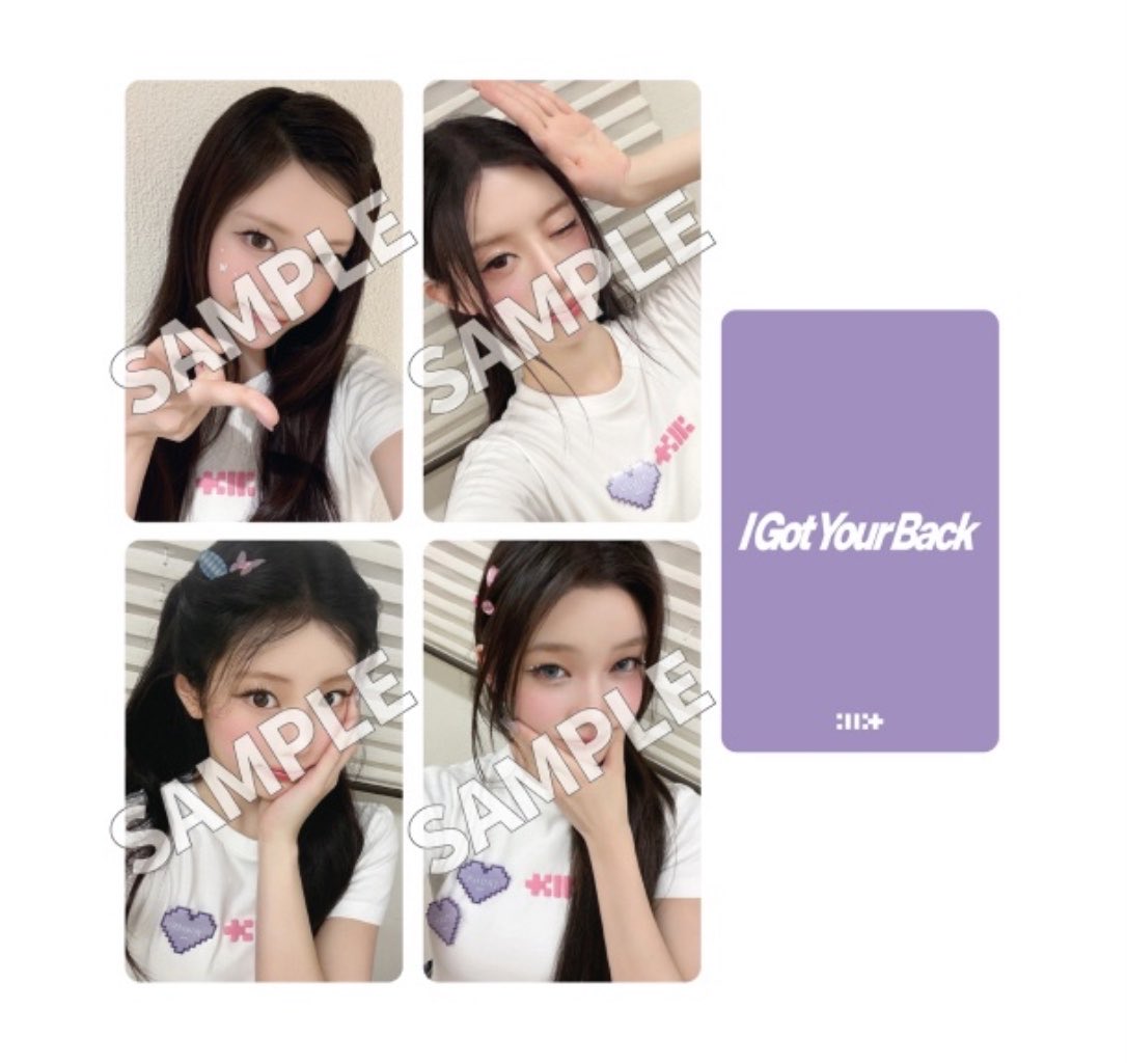 hrrcha00's tweet photo. 🎀เปิดหาร/ไม่พร้อมส่ง🎀

TILLIT LIVE' PRESS STARTO
♥"in JAPAN lucky Draw Weverse

📍(รับมัดจำ50%)
✅มินจู 350
✅อิโรฮะ 350
✅ยุนอา 300

⭕️ขอคนรอของได้ค่ะ
xxหารครบกดสั่งxx
🚚ค่าจัดส่งชำระตอนของถึงไทย
#ตลาดนัดillit #ตลาดนัดไอลิท https://t.co/jEDfNHon0x