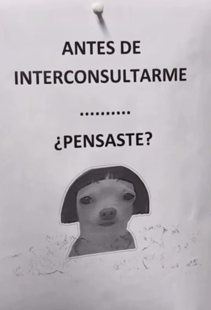 arianabeltrann's tweet photo. Yo cada que tengo guardia: https://t.co/qbboo2luxK