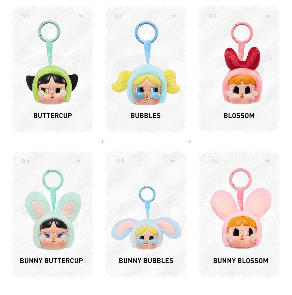 itsmelooknam1's tweet photo. พวงกุญแจ Crybaby x Powerpuff girls ของใหม่ ป้ายเหลือง ไม่แกะกล่อง

Sale‼️
🐰🎀 Blossoms 400
🐰💗 Bunny Blossom 400
🐰💚 Bunny Buttercup 350
🩵 Bubbles 330

📦 รวมส่ง

สนใจ dm ❌ ไม่แอดไลน์ทุกกรณี

#ตลาดนัดกล่องสุ่ม #ตลาดนัดPopmart #ตลาดนัดCrybaby #กล่องสุ่มPopmart #ตลาดนัดArttoy https://t.co/QxyYtybZer