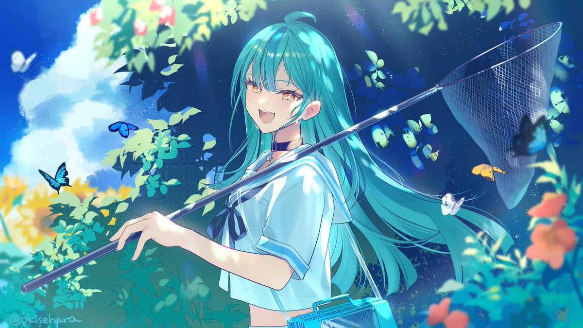 珠乃イラスト 🦋