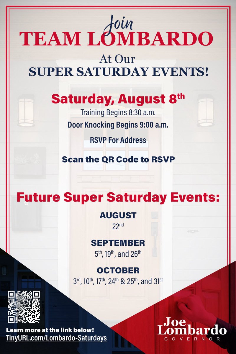 maddyinnv's tweet photo. If you haven’t already make sure that you sign up to join #TeamLombardo for our Super Saturday this weekend! https://t.co/eaCQT06PX0