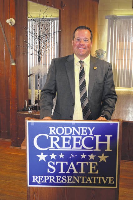 MAGAts_Exposed's tweet photo. Another white male Christian MAGAt who can't keep his hands off young girls.

Meet MAGAt Ohio Rep. Rodney Creech who the Ohio Republican Party has officially endorsed for his re-election campaign.

While running on an "unwavering" Trump-aligned platform to "protect children" via sports and drag bans, police records reveal he admitted to climbing into bed with a minor female relative in his underwear.

The victim's account? He crawled under the covers while erect, rubbing her legs until she was in tears. A special prosecutor labeled his actions "concerning and suspicious" but dropped criminal charges due to evidentiary thresholds.

Fellow Republican Rep. Phil Plummer called Creech's comments on the matter "disgusting and appalling." When Creech's own daughter publicly pushed back against his denials, he dismissed her words on Facebook as "textbook parental alienation."

Yet, the Ohio GOP officially endorsed him, and House leadership quietly handed back his committee seats. The hypocrisy is absolute.