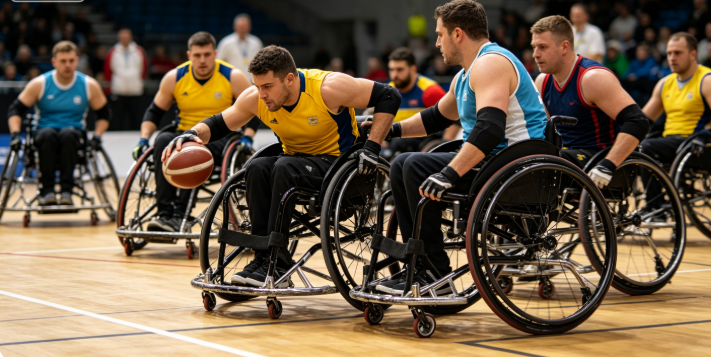 DaisyExcellent's tweet photo. 💥Go all out, go further!

Our aerospace-grade aluminum alloy sports wheelchairs perform exceptionally well in wheelchair rugby, sprinting, and disability marathons.

OEM and wholesale services available. Message us for a product catalog and pricing!🤝 https://t.co/218GNlZqnZ