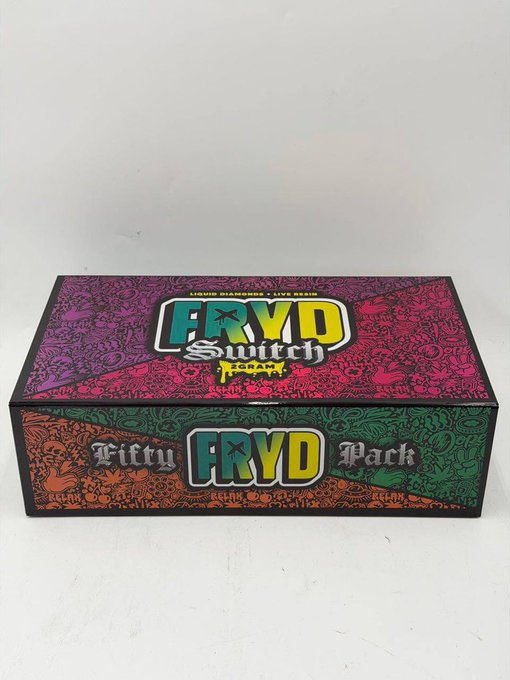 weedshop99's tweet photo. FRYD SWITCH

•2G disposable + Edible
•Newest edition 

25 min 
100 starting at (13.5ea)

📮https://t.co/ZxAHh1x10g

#กัญชาไฟฟ้า #กัญชากรุงเทพ #WeedLovers #THC #CBD #weed #พอตกัญชา #เชียงใหม่ #พอตบุหรี่ไฟฟ้า #หัวพอต #เชียงราย #พอตบุหรี่ไฟฟ้า #พอตกัญชา #กัญชาพัทยา #น้ํามันกัญชา https://t.co/gloODmT2av