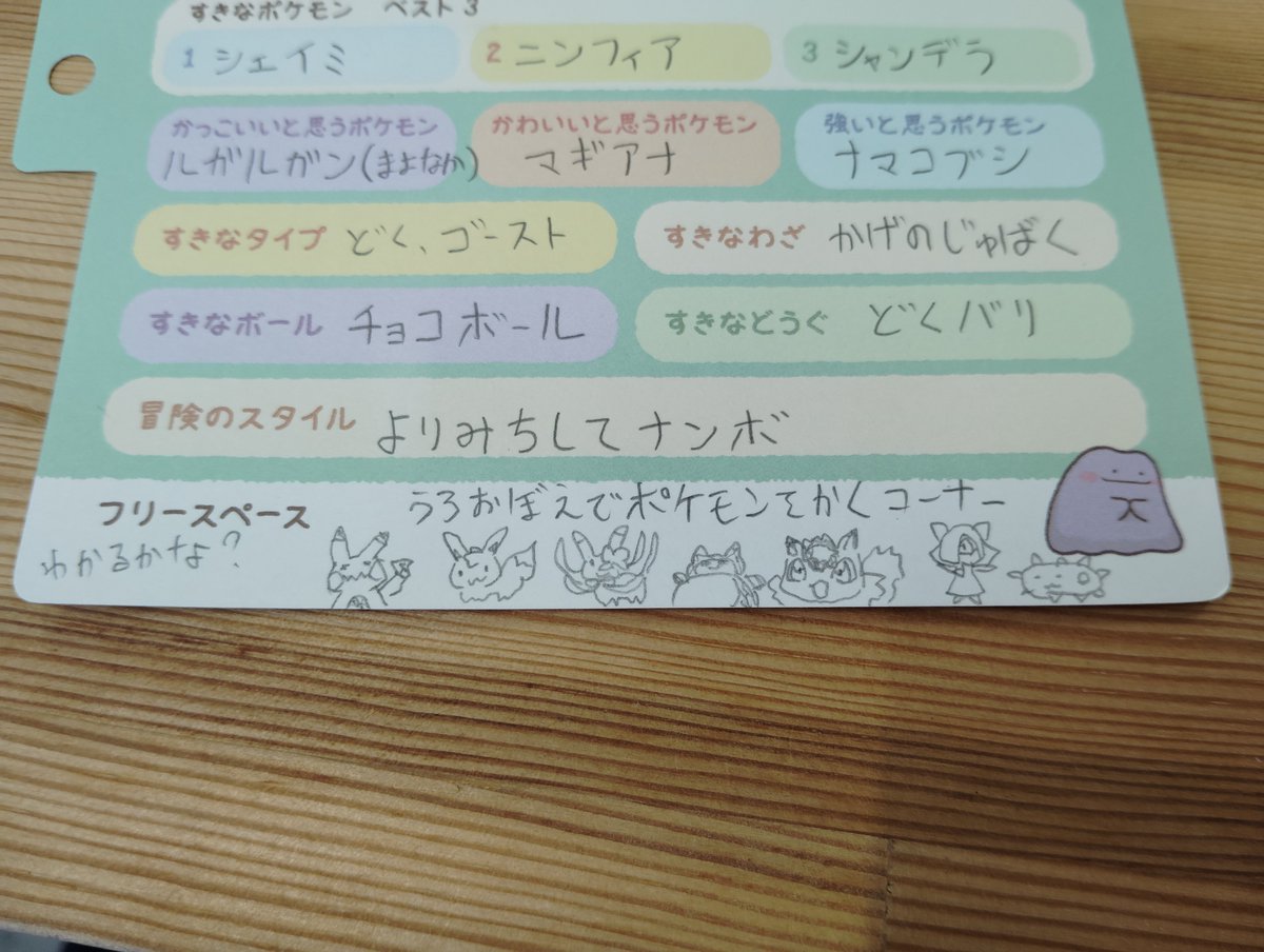 memokesi's tweet photo. うろおぼえポケモン
全部分かったらヤバい https://t.co/rKnL0pW1Ly
