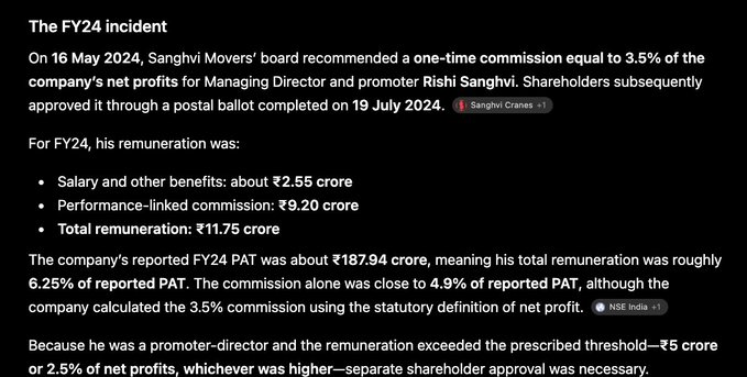 jmb10101's tweet photo. sanghvi movers - never got the same price again ofc order book also declined along with performance https://t.co/yYqVAfYlHv