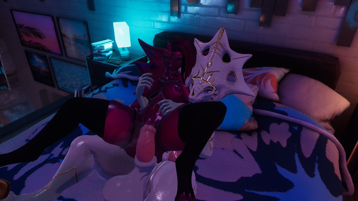 MotherDragonAD's tweet photo. Some fun with a cutie~

Feat: @P1nkyLaz https://t.co/y9bqHcPzKH