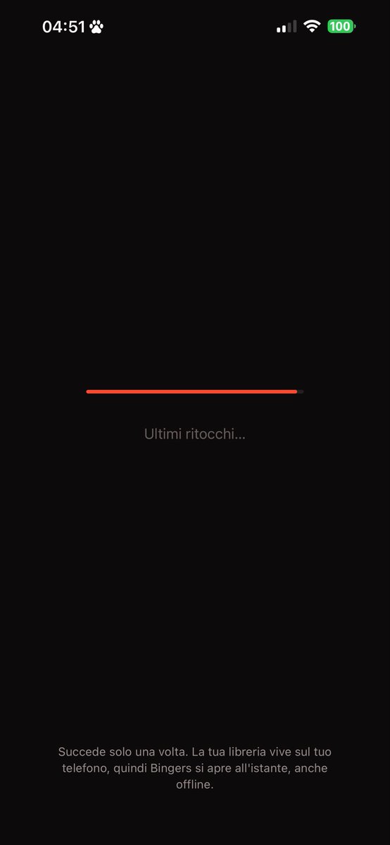 osnapitsberta's tweet photo. @bingersapp I’ve been stuck here for hours :( I even tried restarting the app but it didn’t work (this is after I logged in) https://t.co/PBluNkSR1d
