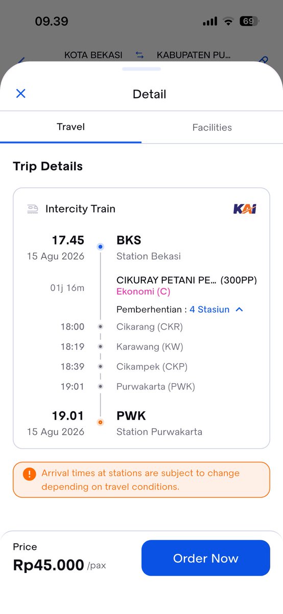adewantic's tweet photo. Min tanya dong, ini tuh khusus untuk petani aja ato gak bisa untuk umum ya? @KAI121 https://t.co/dFBwGevZ3D