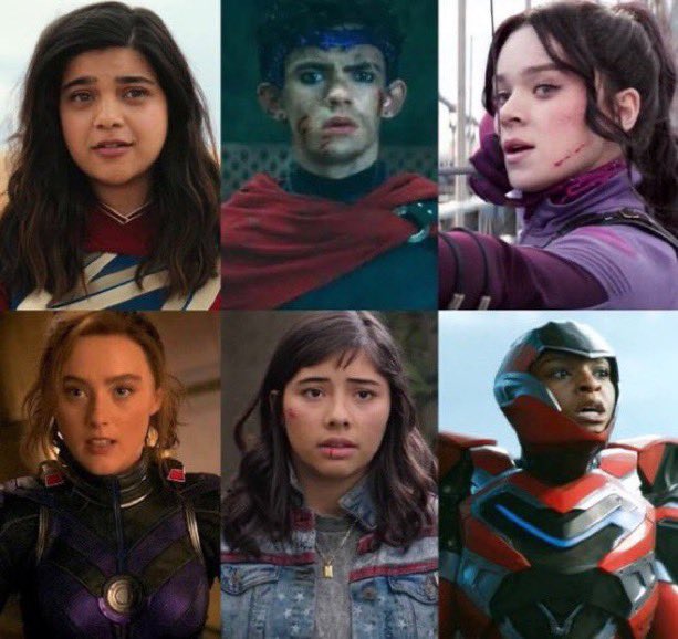 cosmic_marvel's tweet photo. Marvel Studios is reportedly considering turning ‘CHAMPIONS’ and ‘STRANGE ACADEMY’ into films.

(via @DanielRPK) https://t.co/gsWJOoy5wy