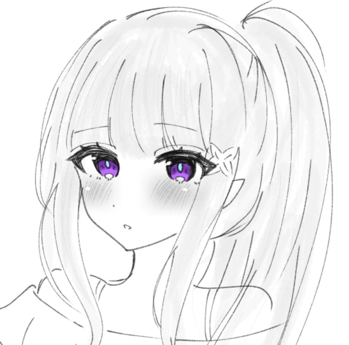 ramunetya0708's tweet photo. ポニテエミリアたん
リメイク https://t.co/ucuHNIysb1
