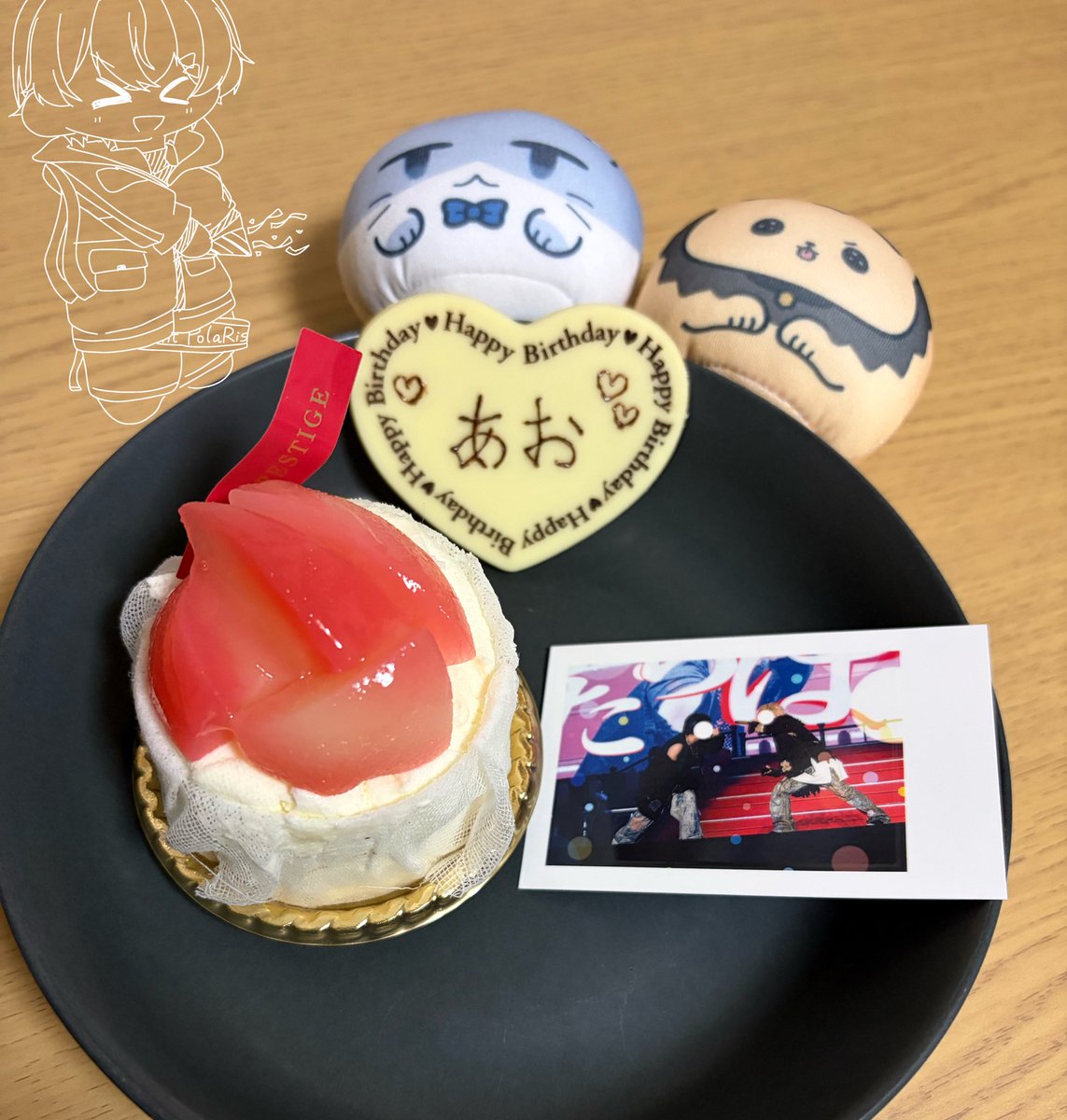 A0__iris56's tweet photo. なんとびっくりあげるのを忘れてました。昨日風船が飛んだらしい https://t.co/mq854Ck3dk