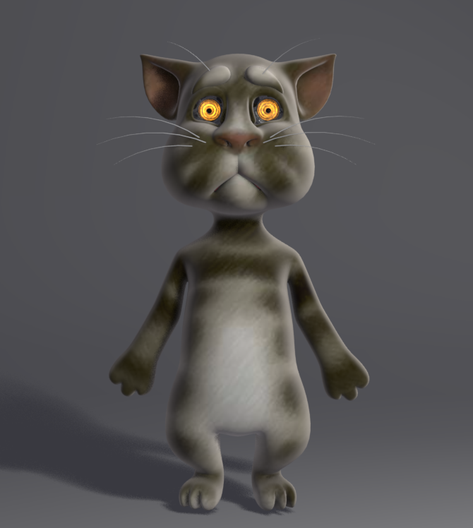 J4CK910's tweet photo. Tom looks a bit off...
#blender
#talkingtom
#3dmodel
#fnaf https://t.co/reNbZdR6Te