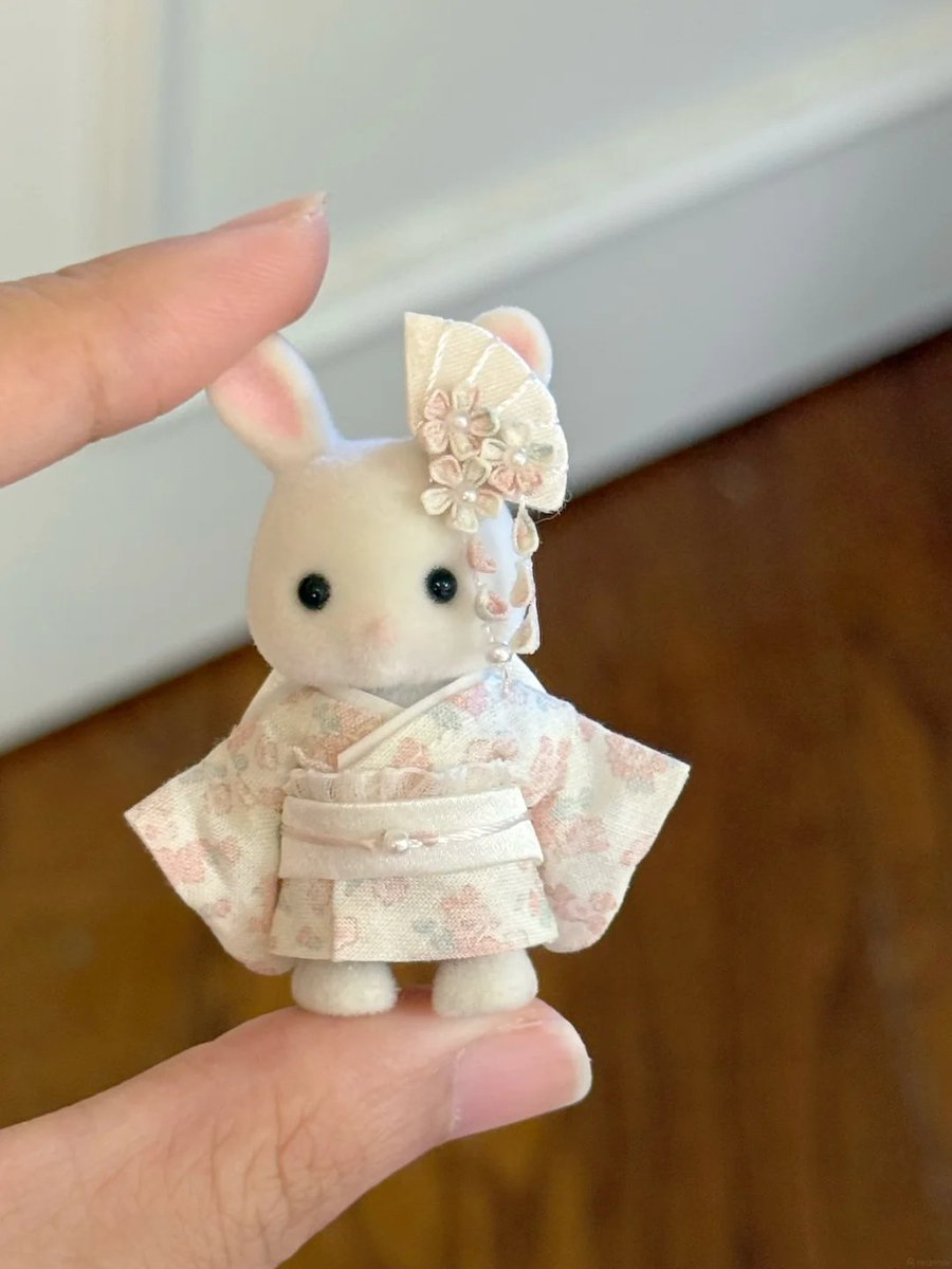Morenmore_th's tweet photo. Tiny kimono for Sylvanian  🌸🎎 
เปิดจองชุดกิโมโนจิ๋วๆ สำหรับน้องตัวยืน 4-5 ซม.
ช้อปแจ้งระยะการผลิต 30-45 วันนะคะ 

รับมัดจำ | ส่งฟรี https://t.co/gZfBpoRw8U