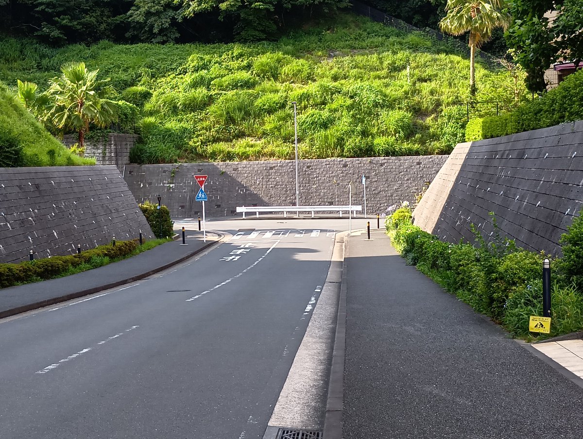 6191Beck's tweet photo. 鎌倉から金沢文庫へ

咲太と岩見沢寧々が歩いていた八景の杜トンネルです

大学から南側を回ってトンネルを抜けてきたことになりますが、そのルートはかなりの距離があって難しいです

原作では北側から回ってましたが、金沢文庫からバスで行くのが無難です

#青春ブタ野郎 
#青ブタ 
#聖地巡礼 https://t.co/T8RPN0K049