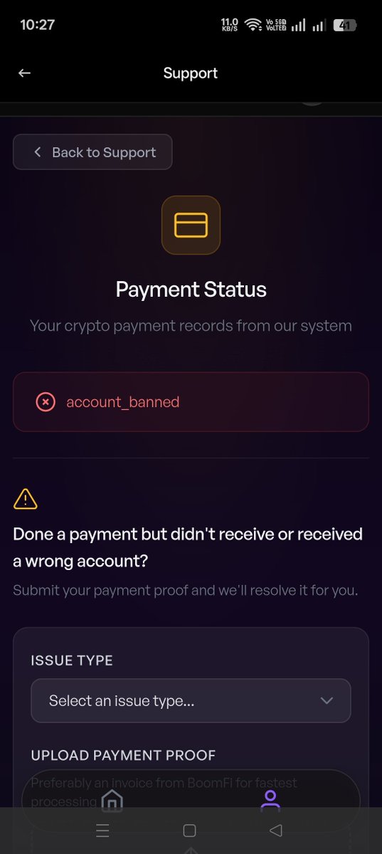 klgtrader's tweet photo. @thefundedroom Why my account banned not done any trades then also It's 10k instant account @thefundedroom https://t.co/TICsB8gZhy